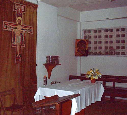 Chapelle de la crypte de la cathédrale